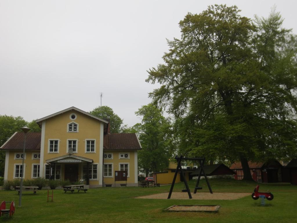 Charlottsborgs Stugor Kristianstad Esterno foto